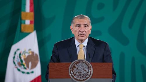 Adán Augusto López Hernández, secretario de Gobernación federal.