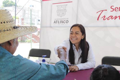 Ariadna Ayala Camarillo, presidenta municipal de Atlixco.