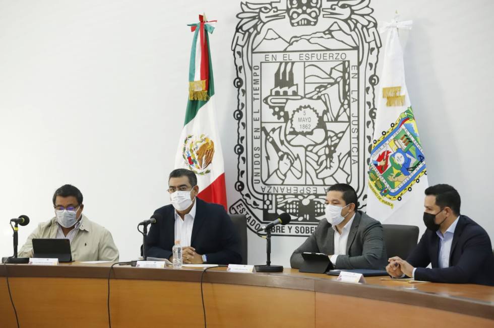 Gobierno de Puebla investigará agresiones en protesta contra verificación 
